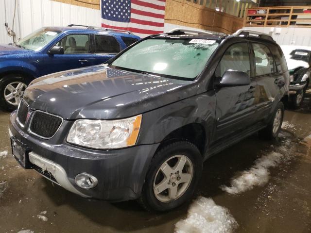 Salvage cars for sale from Copart Anchorage, AK: 2009 Pontiac Torrent