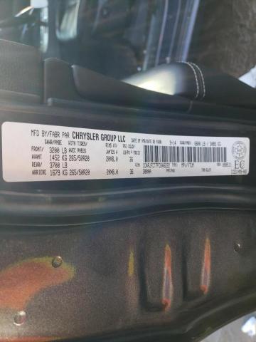 1C4RJFCT7FC646222 Jeep Grand Cherokee Overland