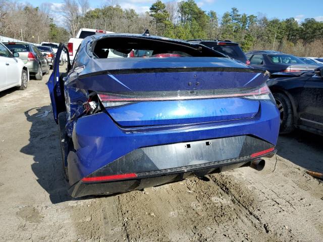 2021 HYUNDAI ELANTRA N KMHLR4AF7MU152087