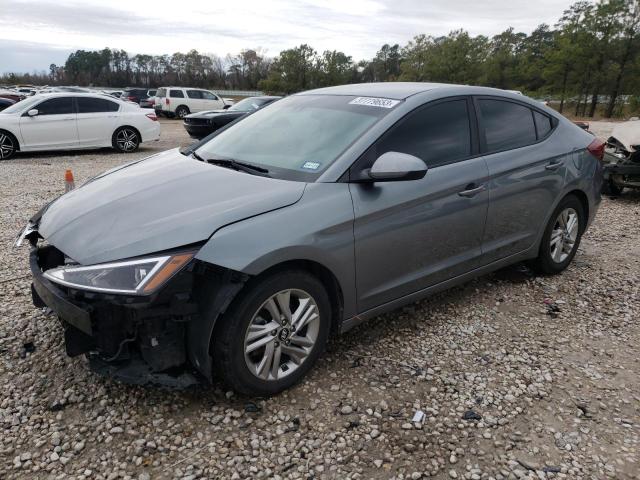 2019 HYUNDAI ELANTRA SE - KMHD84LF2KU745521