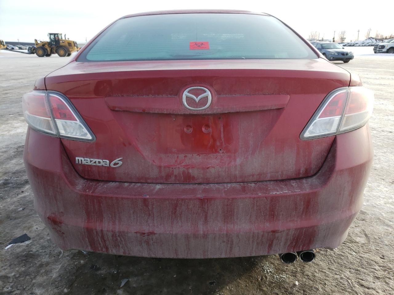 1YVHZ8BH0A5M30202 2010 Mazda 6 I