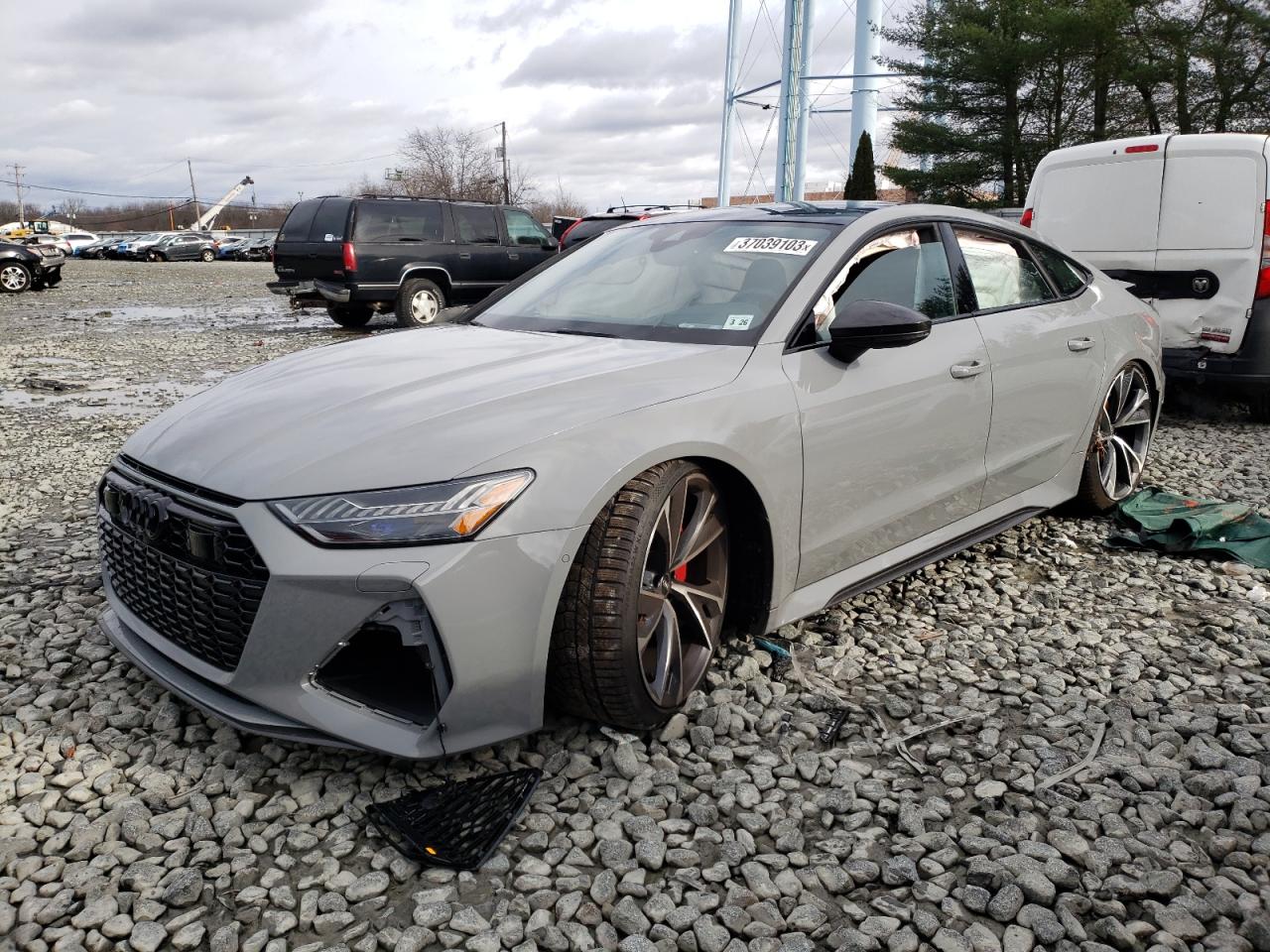 WUAPCBF26MN906501 AUDI RS7 2021