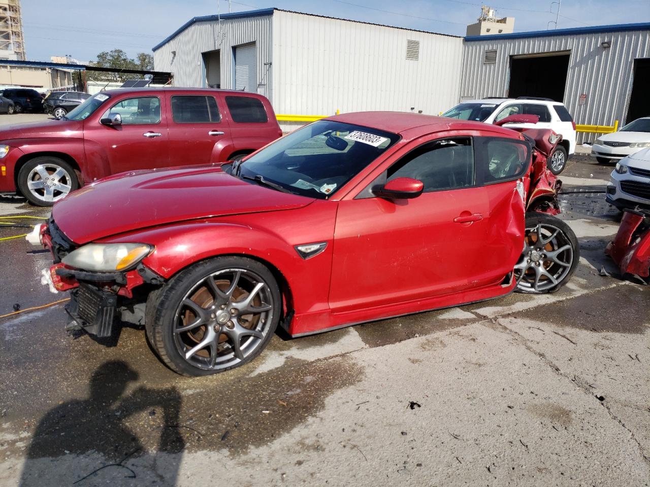 2010 MAZDA RX8 - JM1FE1***********