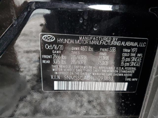 2020 HYUNDAI SANTA FE L - 5NMS5CAD9LH293883