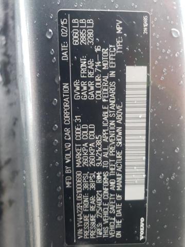 2016 VOLVO XC90 T6 YV4A22PL0G1000690