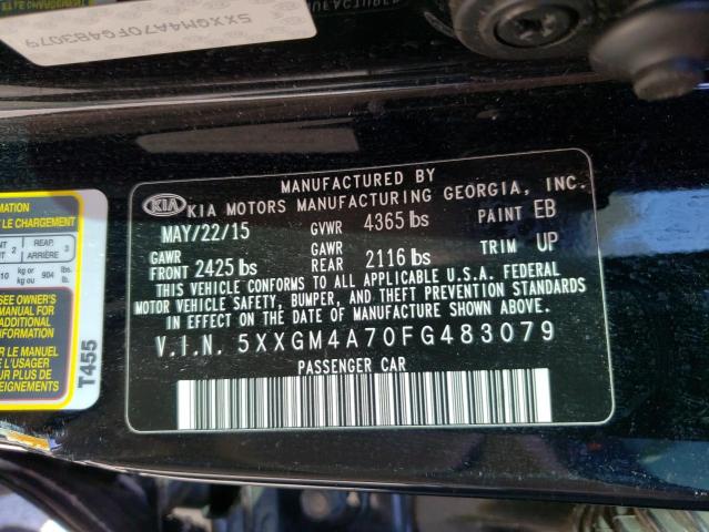 5XXGM4A70FG483079 KIA Optima Lx