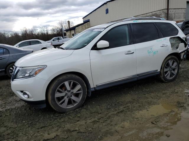 Vehiculos salvage en venta de Copart Windsor, NJ: 2015 Nissan Pathfinder S