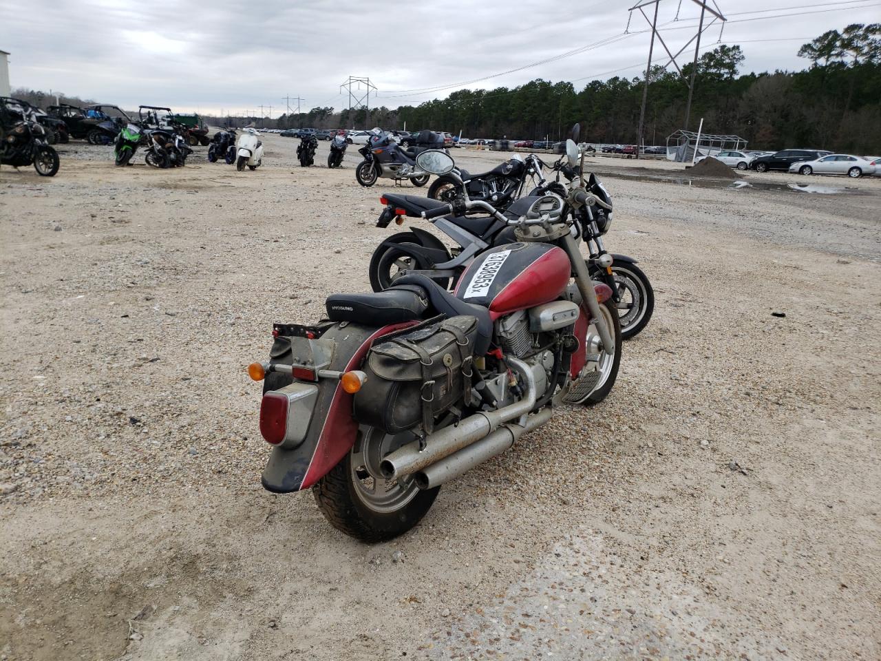 2008 HYOSUNG GV250 - KM4MJ525481215811