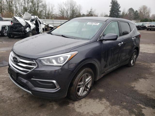 2018 HYUNDAI SANTA FE S - 5XYZT3LBXJG565106