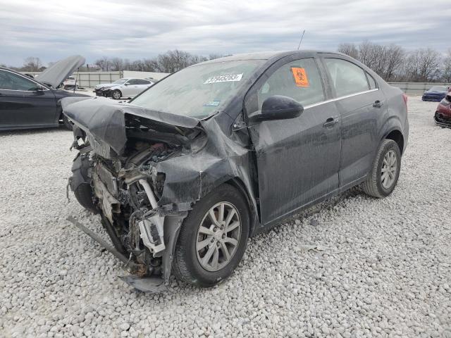 2018 CHEVROLET SONIC LT - 1G1JD5SH1J4113810