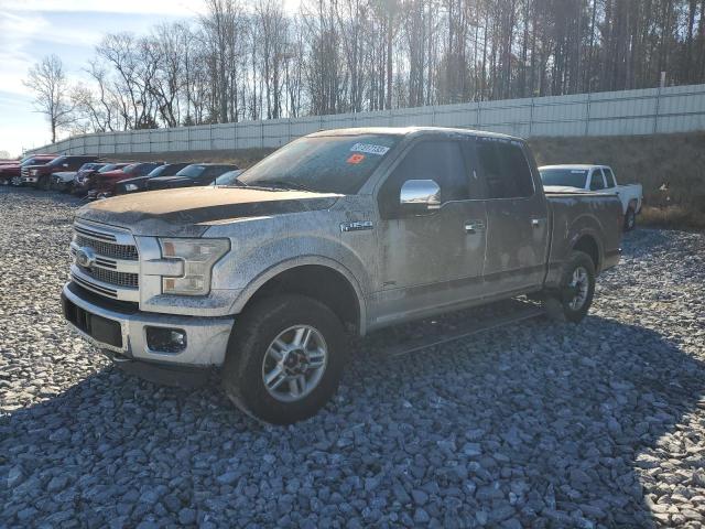 2015 Ford F-150 SuperCrew 