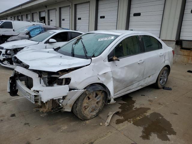 Salvage cars for sale from Copart Louisville, KY: 2014 Chevrolet Sonic LT