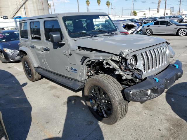 1C4JJXP65NW199085 Jeep Wrangler Unlimited Sahara 4xe