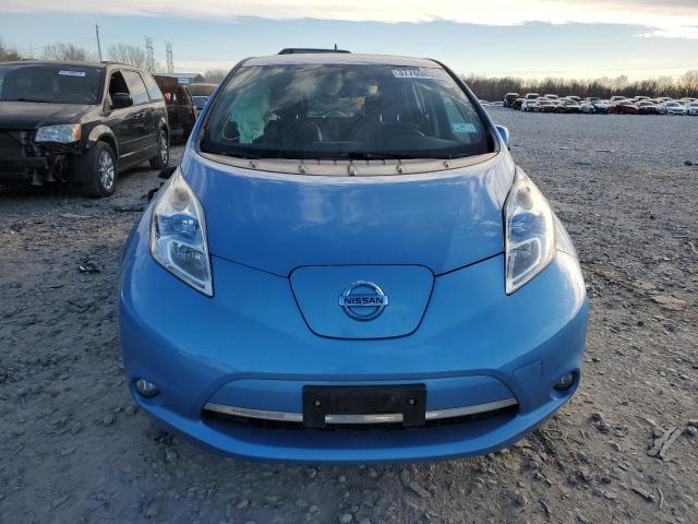 1N4AZ0CP7DC411781 Nissan Leaf