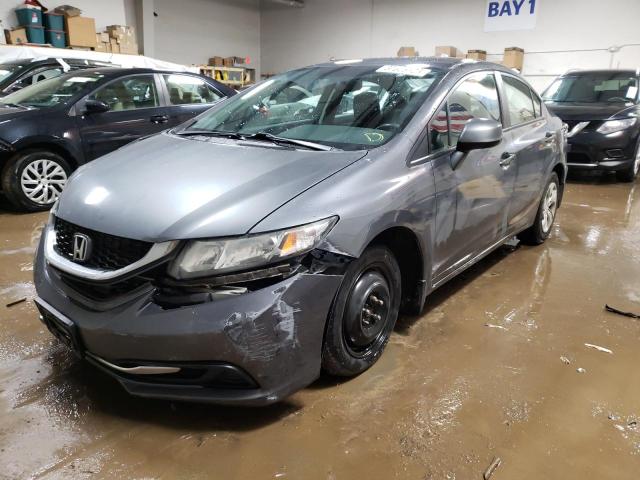 HONDA CIVIC LX