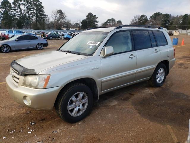 2001 Toyota Highlander 