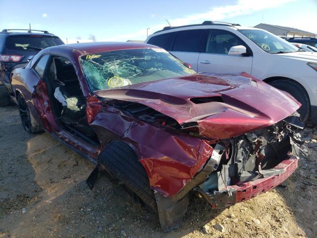 Salvage cars for sale from Copart Columbia, MO: 2018 Dodge Challenger
