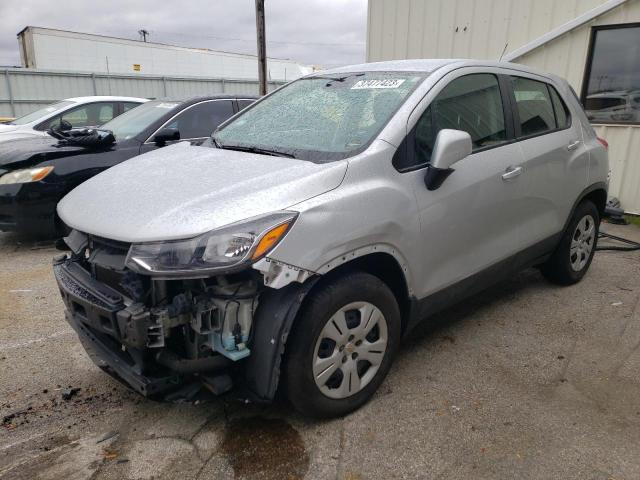 2018 CHEVROLET TRAX LS KL7CJKSB4JB703091