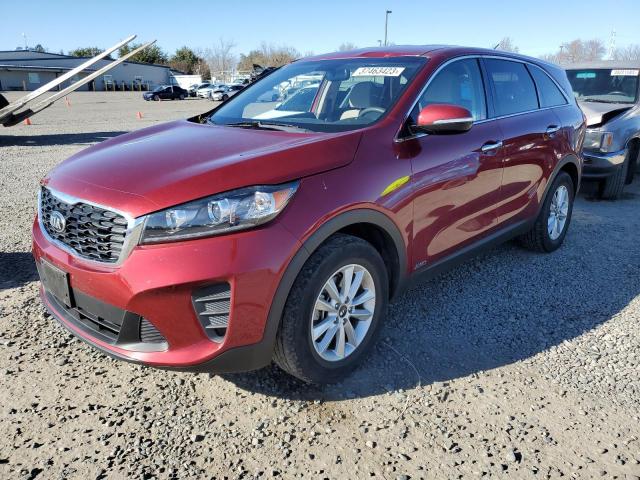 2019 KIA SORENTO L 5XYPGDA34KG456106
