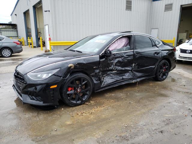 2022 HYUNDAI SONATA N L - 5NPEK4JC9NH146505