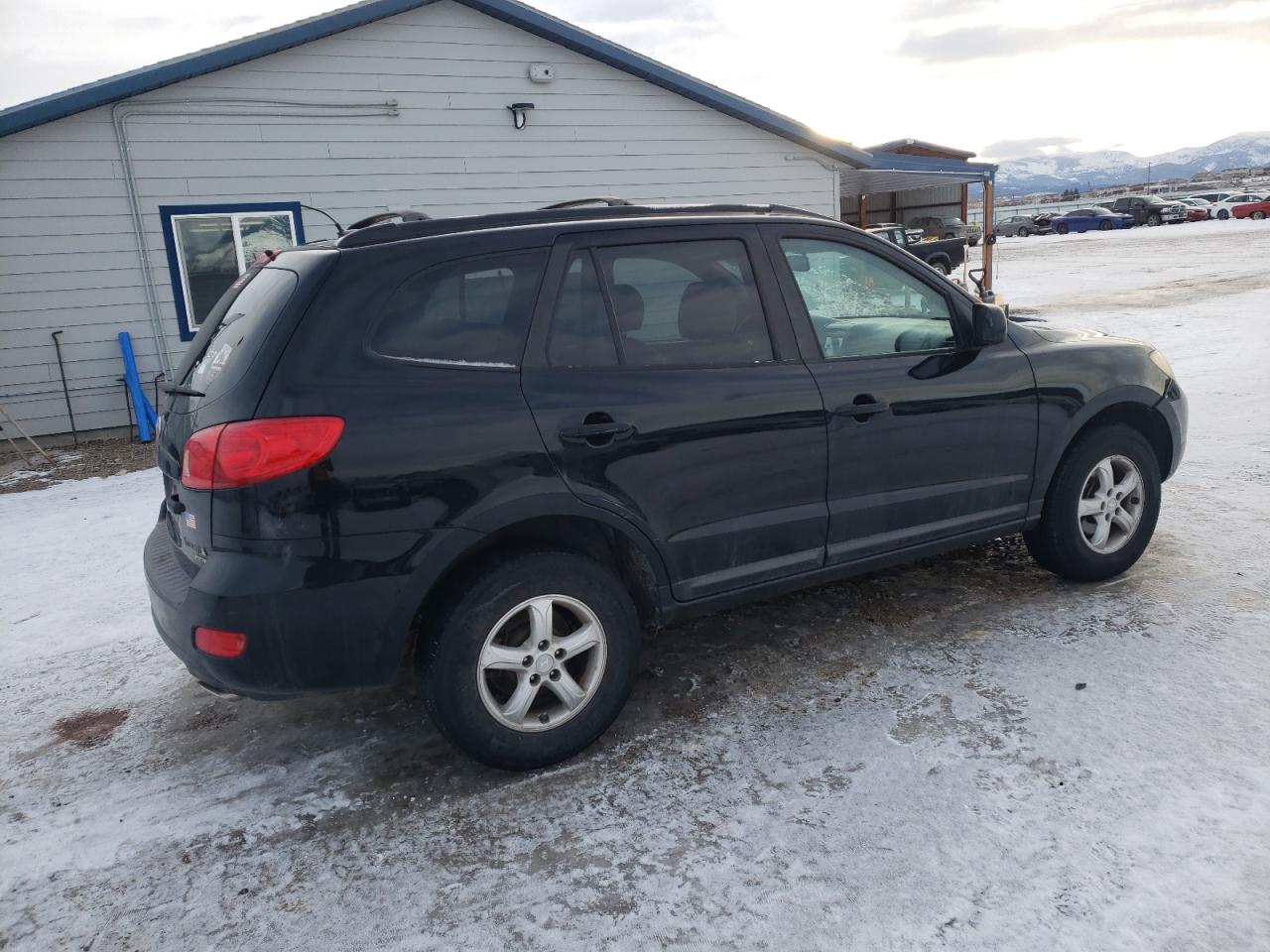 2007 Hyundai Santa Fe Gls VIN: 5NMSG73D07H051312 Lot: 58144503