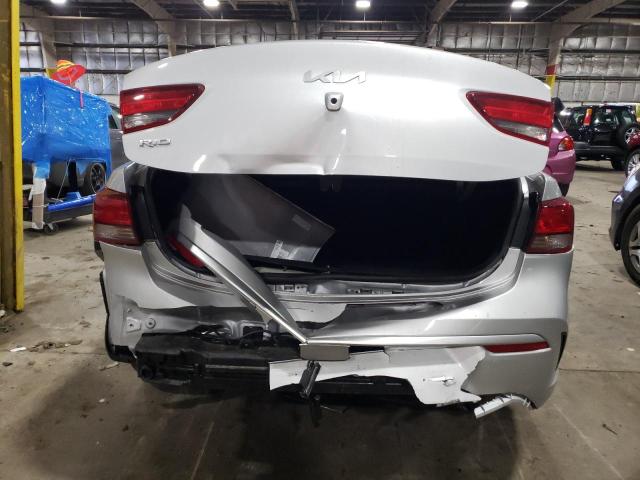 3KPA24AD6NE486027 KIA RIO LX