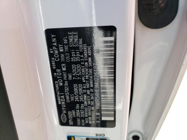 2021 HYUNDAI PALISADE L - KM8R54HE9MU226127