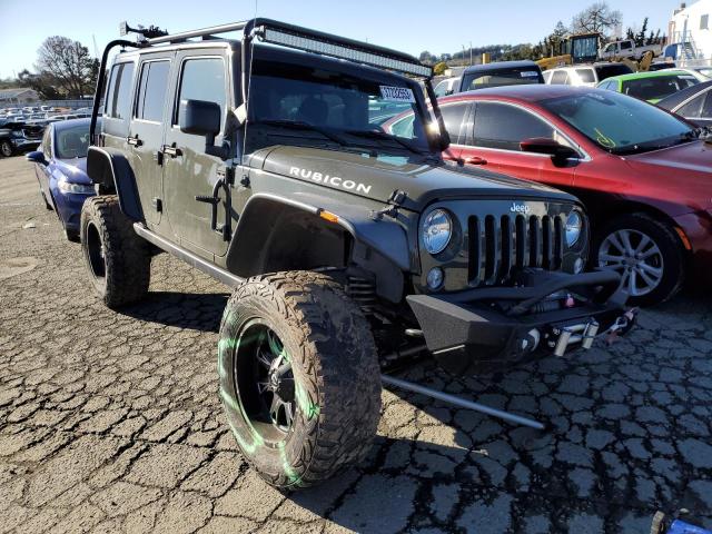 2016 JEEP RUBICON - 1C4HJWFG7GL166628