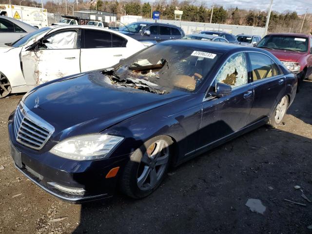 2013 Mercedes-Benz S-Class S 550