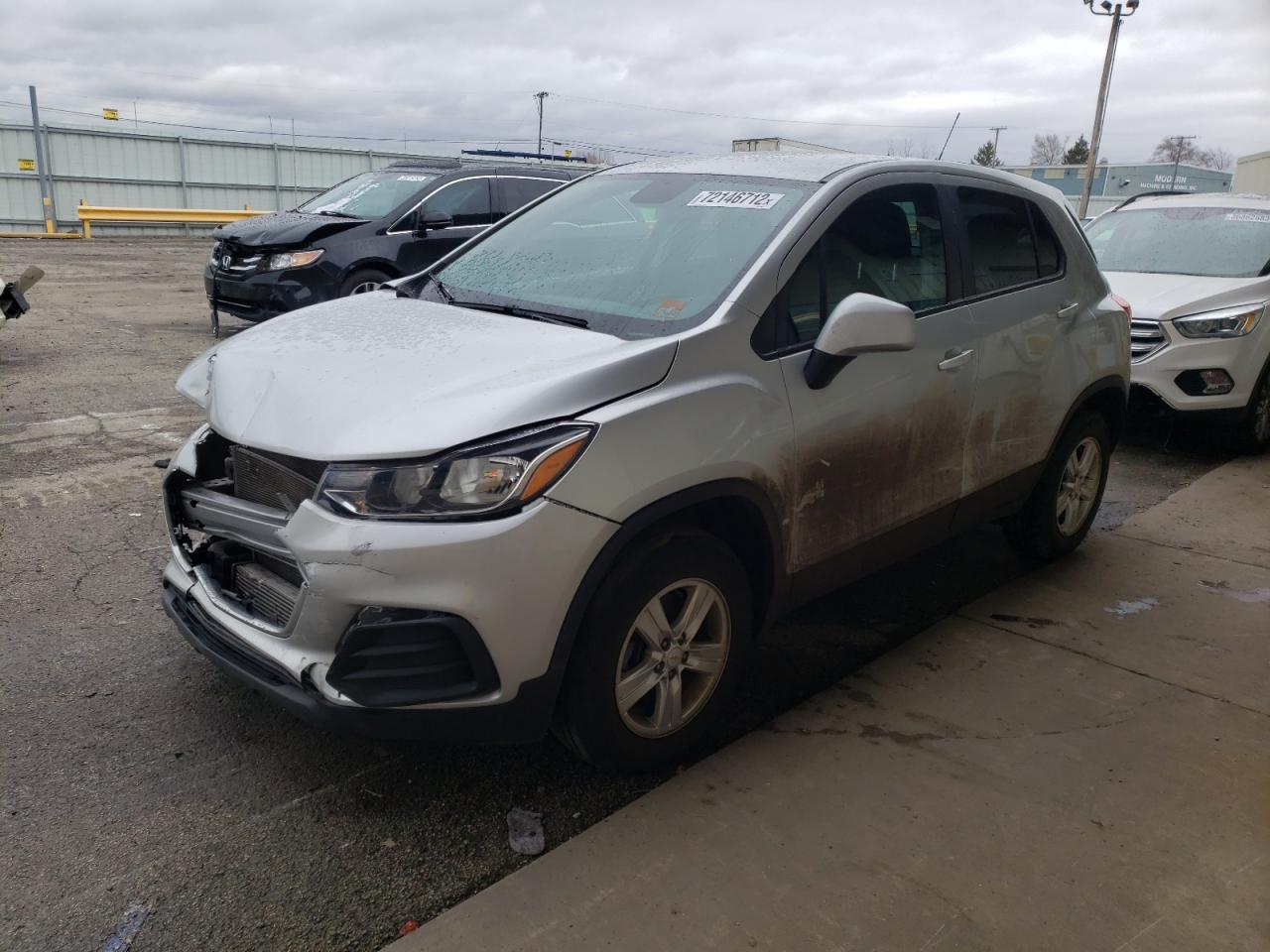 KL7CJNSB3LB039905 CHEVROLET TRAX LS 2020