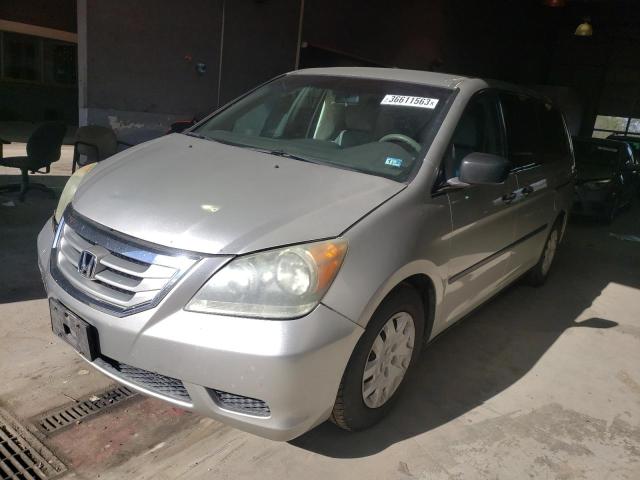 Salvage cars for sale from Copart Sandston, VA: 2008 Honda Odyssey LX