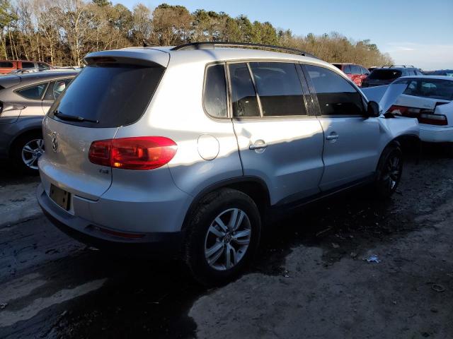 2017 VOLKSWAGEN TIGUAN S WVGAV7AX3HW506078