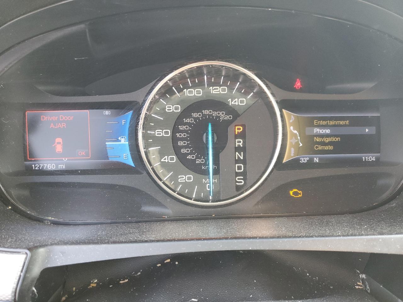 2013 FORD EDGE SEL - 2FMDK3JC1DBA74484