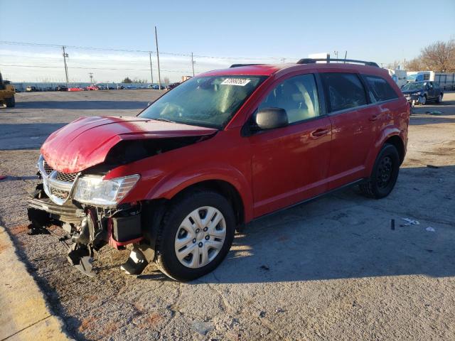 2018 DODGE JOURNEY SE - 3C4PDCAB2JT517602