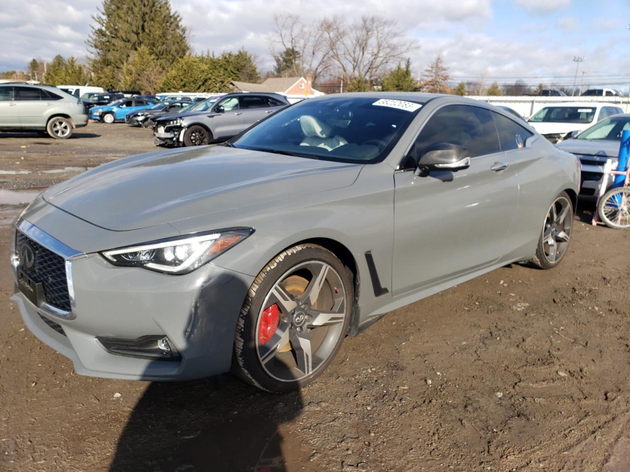 Infiniti q60 Coupe 2014