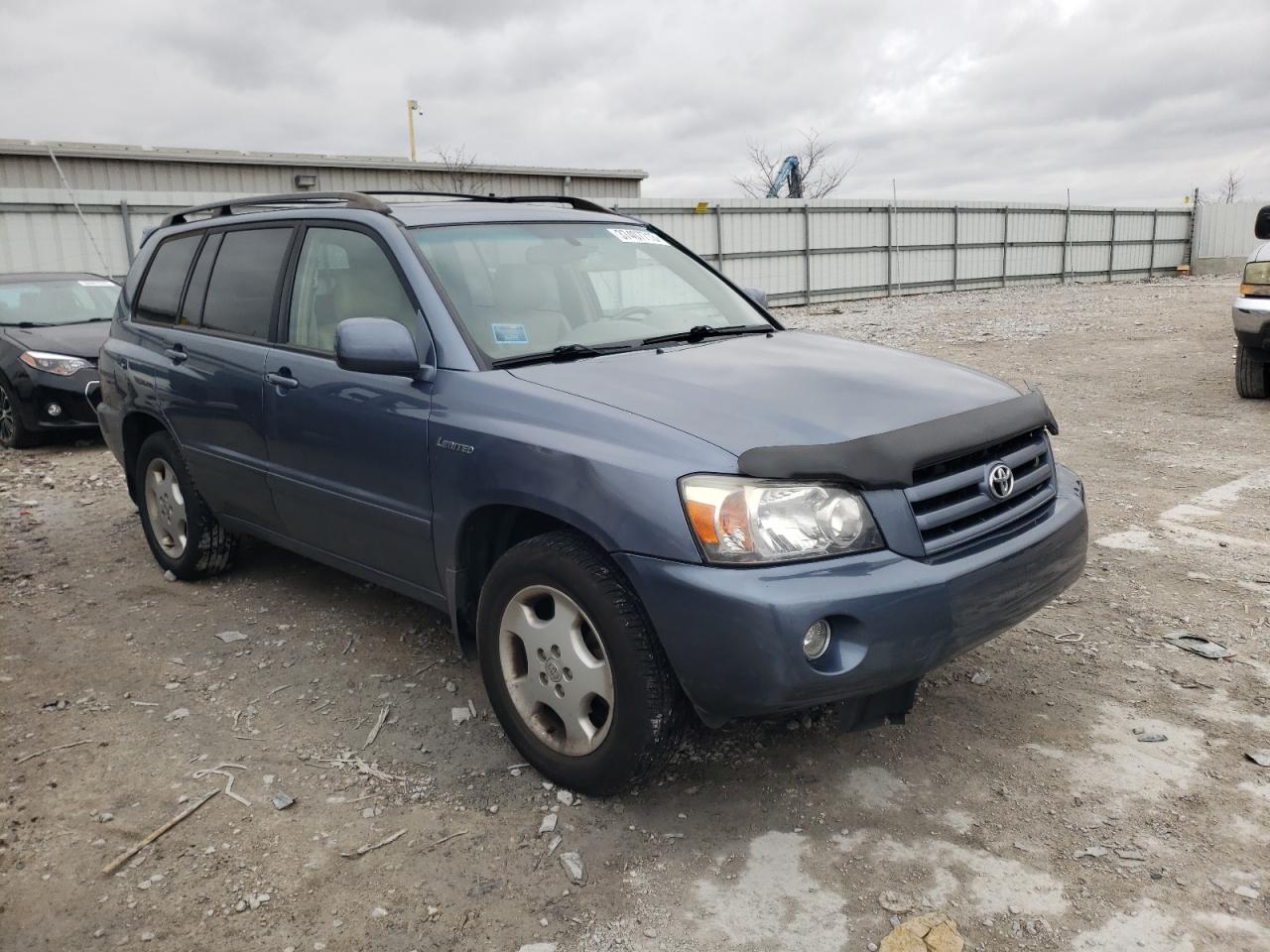 2005 TOYOTA HIGHLANDER LIMITED - JTEEP21A850121530