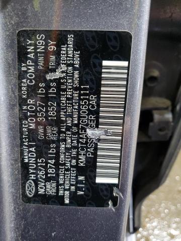 2016 HYUNDAI ACCENT SE - KMHCT5AE2GU248602