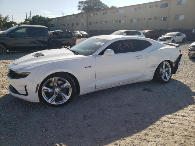 2021 CHEVROLET CAMARO LZ - 1G1FF1R77M0142973