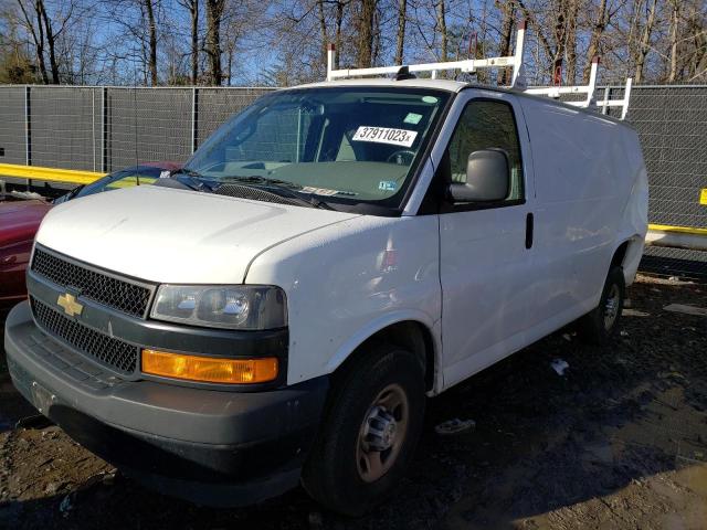 Salvage cars for sale from Copart Waldorf, MD: 2020 Chevrolet Express G2500