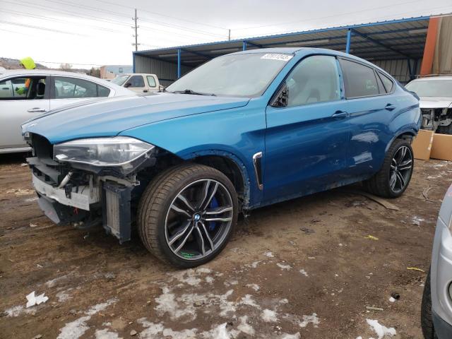 Salvage cars for sale from Copart Colorado Springs, CO: 2017 BMW X6 M