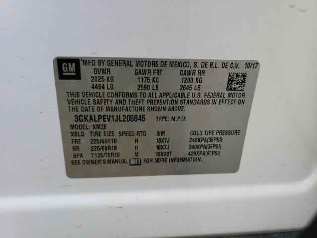 3GKALPEV1JL205845 GMC Terrain