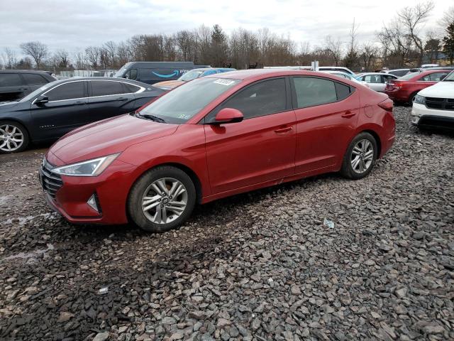 2019 HYUNDAI ELANTRA SE KMHD84LF6KU747126