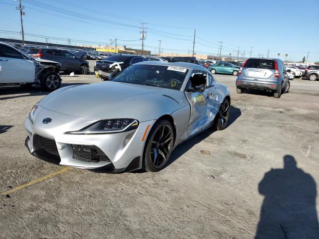 Toyota Supra salvage cars for sale: 2022 Toyota Supra Base