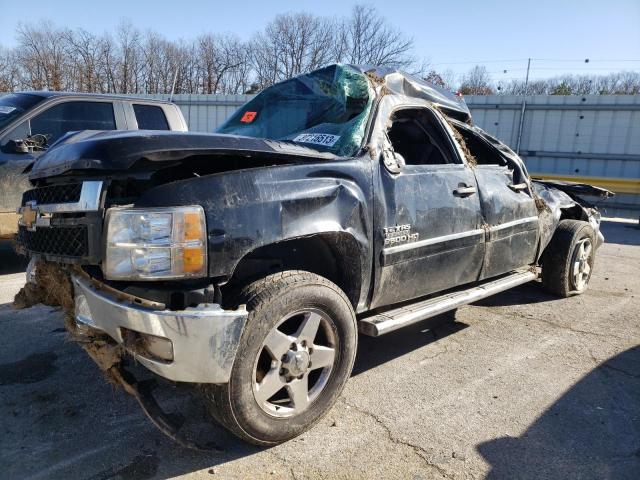 VIN 1GC1CXCG7DF109653 2013 CHEVROLET SILVERADO no.1