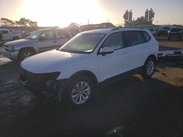 2019 VOLKSWAGEN TIGUAN S - 3VV1B7AX8KM087389