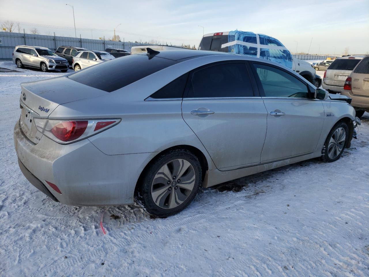 KMHEC4A49FA127866 2015 Hyundai Sonata Hybrid