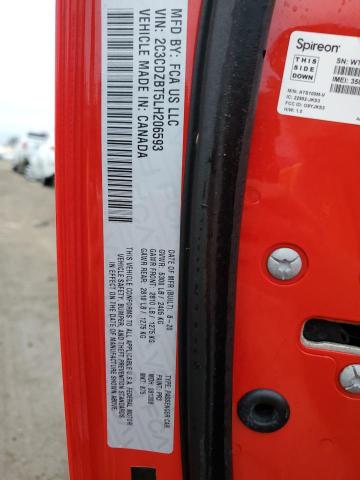 2020 DODGE CHALLENGER - 2C3CDZBT5LH206593