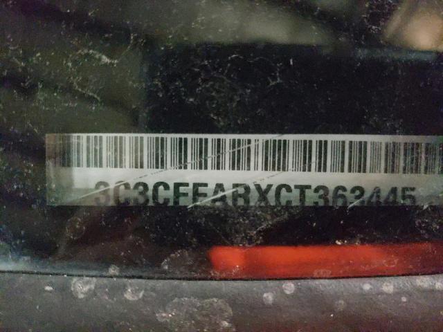 3C3CFFARXCT363445 Fiat 500