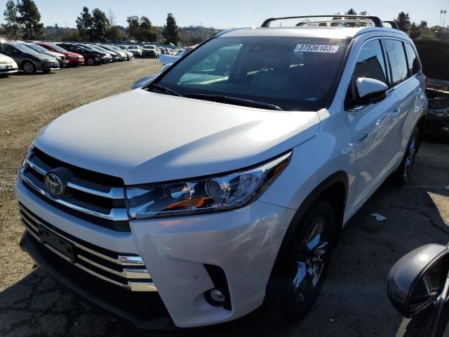 2019 TOYOTA HIGHLANDER - 5TDDGRFHXKS068806