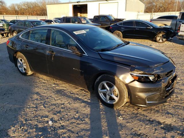 2018 CHEVROLET MALIBU LS - 1G1ZB5ST4JF177390